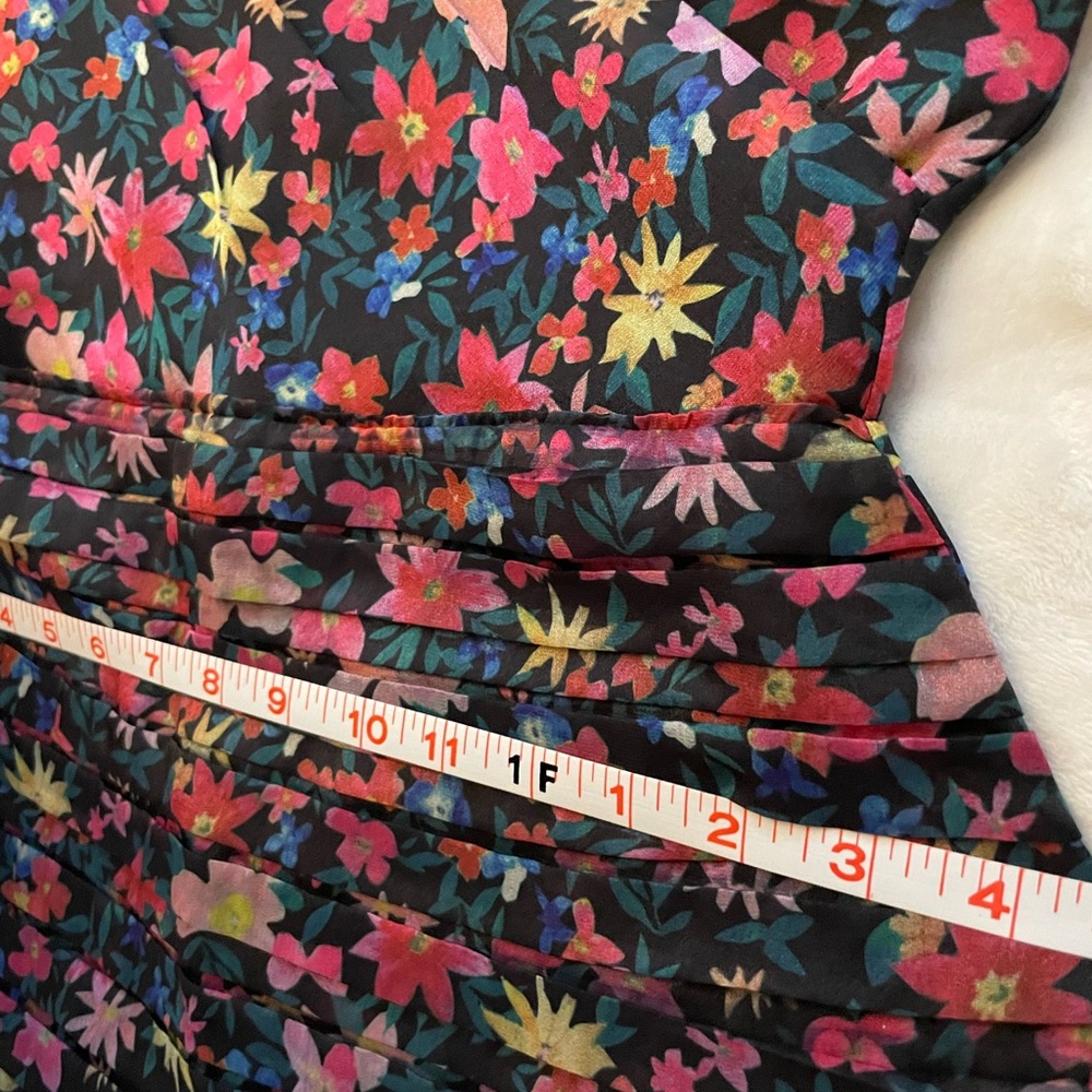 FLORAL DRESS - Picture 3 of 7